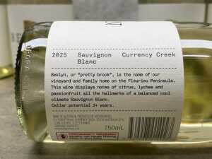 Beklyn Sauvignon Blanc (2025), six bottles - 3