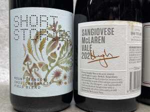 Mixed red wine, six bottles - 2