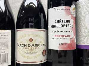 Mixed red wine, six bottles - 3