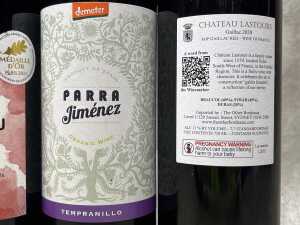 Mixed red wine, six bottles - 4