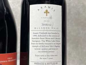 Mixed Shiraz, six bottles - 3