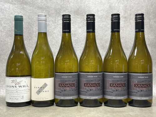 Mixed Chardonnay, six bottles