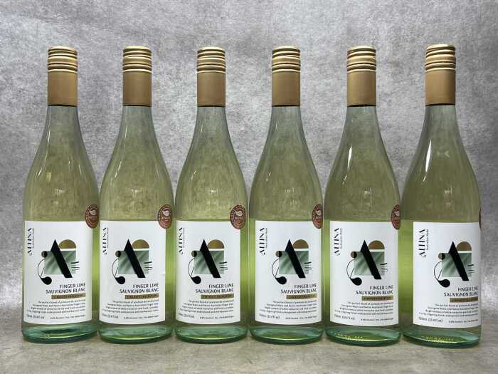 Alinta Finger Lime Sauvignon Blanc (0% ABV), six bottles