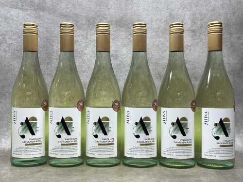 Alinta Finger Lime Sauvignon Blanc (0% ABV), six bottles