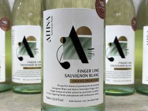 Alinta Finger Lime Sauvignon Blanc (0% ABV), six bottles - 2