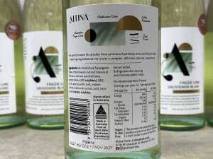 Alinta Finger Lime Sauvignon Blanc (0% ABV), six bottles - 3