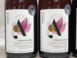 Alinta sparkling wines (0% ABV), six bottles - 2