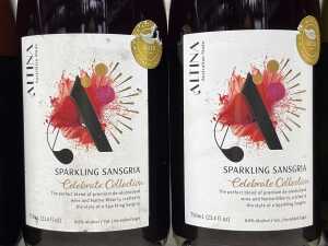 Alinta sparkling wines (0% ABV), six bottles - 3