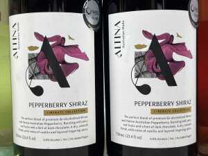 Alinta mixed wines (0% ABV), six bottles - 3