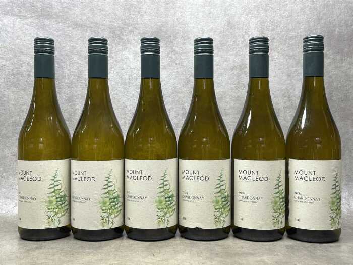Mount Macleod Chardonnay (2024), six bottles