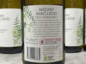 Mount Macleod Chardonnay (2024), six bottles - 3