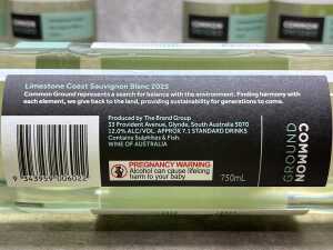 Common Ground Sauvignon Blanc (2025), six bottles - 3