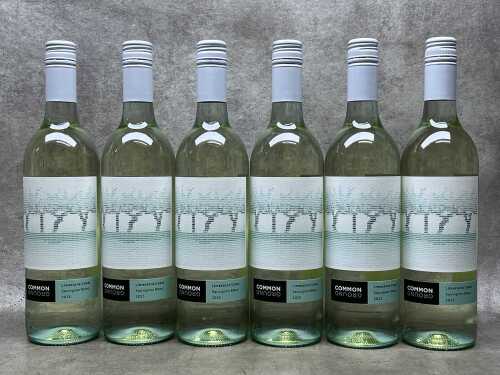 Common Ground Sauvignon Blanc (2025), six bottles