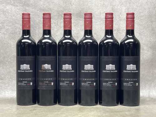 Chateau Yaldara Chalice Shiraz (2022), six bottles