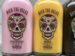 Kick The Rules Cream with Tequila, four bottles - 2