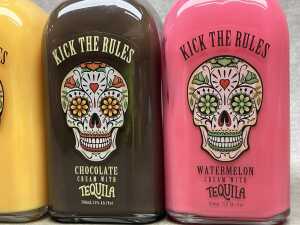 Kick The Rules Cream with Tequila, four bottles - 3