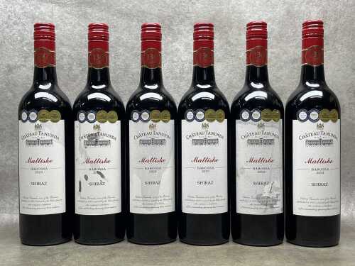 Chateau Tanunda Mattiske Shiraz (2023), six bottles