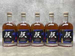 Yan 0% alchohol Whiskey, five bottles
