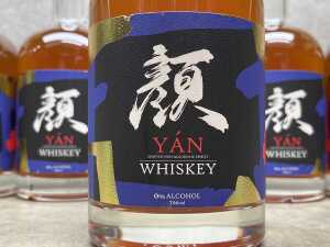 Yan 0% alchohol Whiskey, five bottles - 2