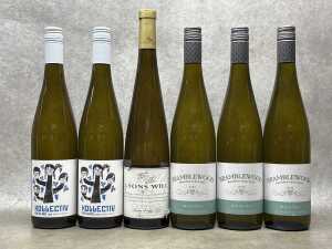 Mixed Riesling, six bottles
