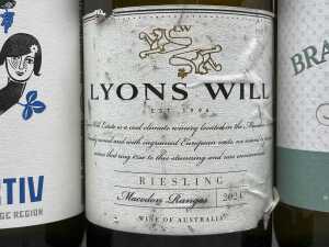 Mixed Riesling, six bottles - 3