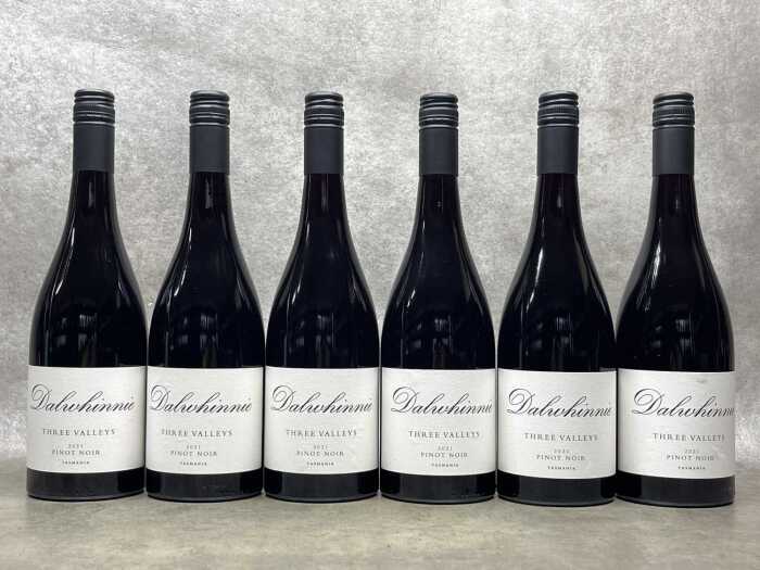 Dalwhinnie Three Valleys Pinot Noir (2021), six bottles
