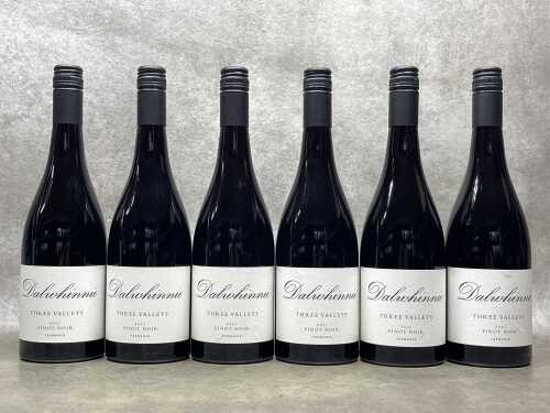 Dalwhinnie Three Valleys Pinot Noir (2021), six bottles