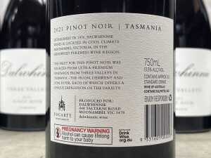 Dalwhinnie Three Valleys Pinot Noir (2021), six bottles - 3