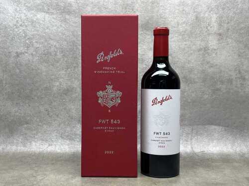 Penfolds FWT 543 (2022), one bottle