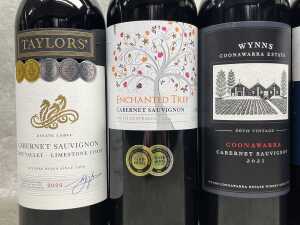 Mixed Cabernet Sauvignon, six bottles - 3