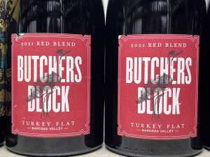 Mixed red blends, six bottles - 3
