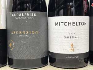Mixed Shiraz, six bottles - 3