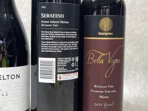 Mixed Shiraz, six bottles - 4