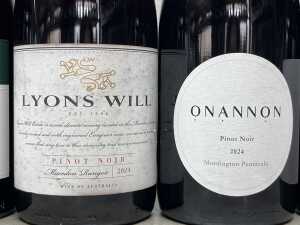 Mixed Pinot Noir, six bottles - 3