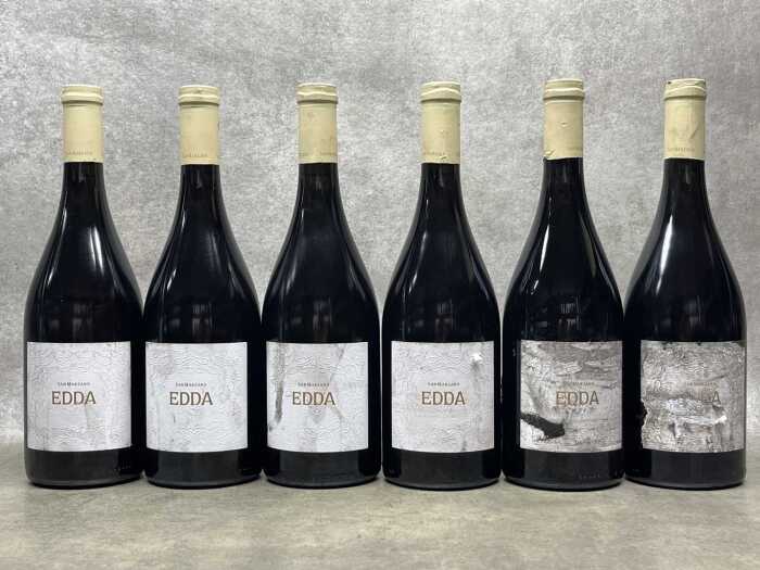 Edda Bianco Salento (2022), six bottles