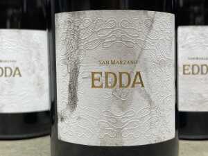 Edda Bianco Salento (2022), six bottles - 2