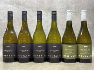 Montalto Chardonnay (2023-2024), six bottles