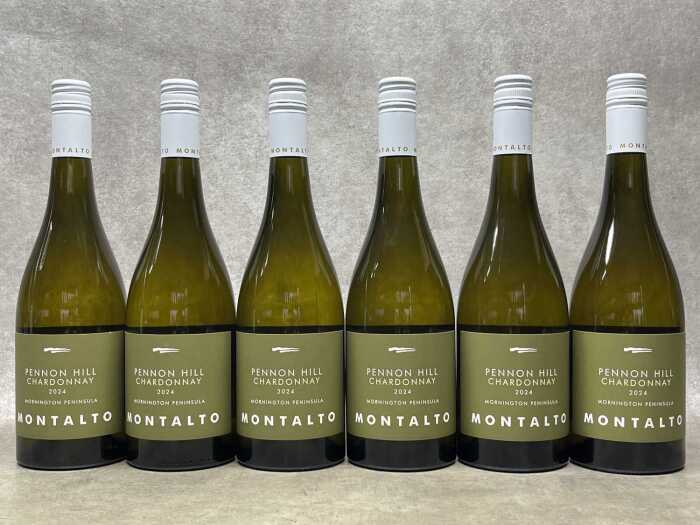 Montalto Pennon Hill Chardonnay (2024), six bottles