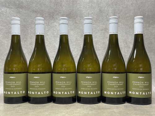 Montalto Pennon Hill Chardonnay (2024), six bottles