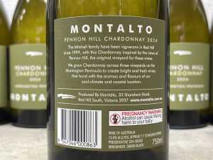 Montalto Pennon Hill Chardonnay (2024), six bottles - 3