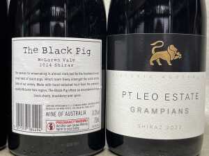 Mixed Shiraz, six bottles - 4