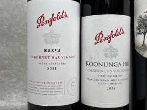 Mixed Cabernet Sauvignon, six bottles - 2