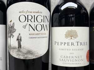Mixed Cabernet Sauvignon, six bottles - 3