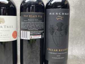 Mixed Cabernet Sauvignon, six bottles - 4