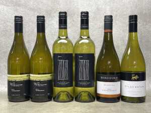 Mixed Chardonnay, six bottles