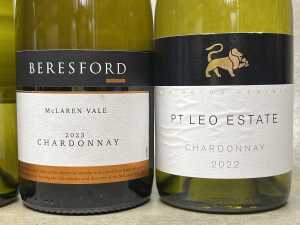 Mixed Chardonnay, six bottles - 4