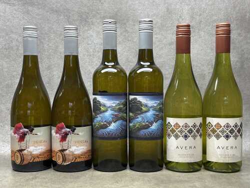 Mixed Sauvignon Blanc, six bottles