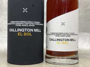 El Sol Tasmanian Single Malt Whisky, one bottle - 2