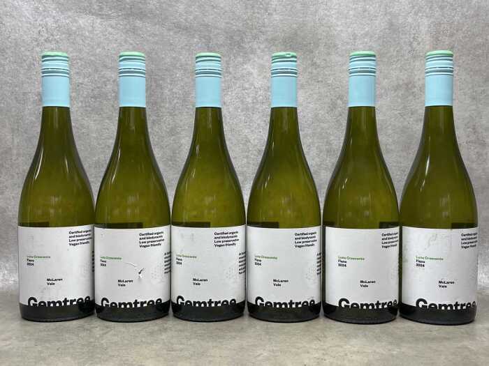 Gemtree Luna Crescente Fiano (2024), six bottles