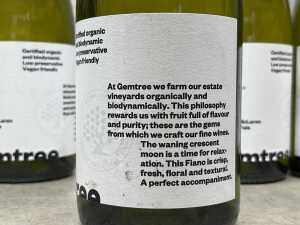 Gemtree Luna Crescente Fiano (2024), six bottles - 3
